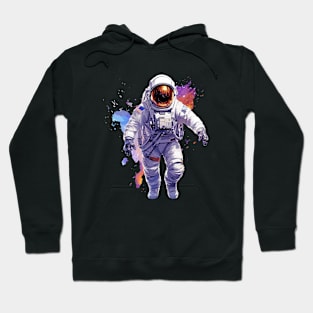 Astronaut Spaceman Voyage Discovery Hoodie